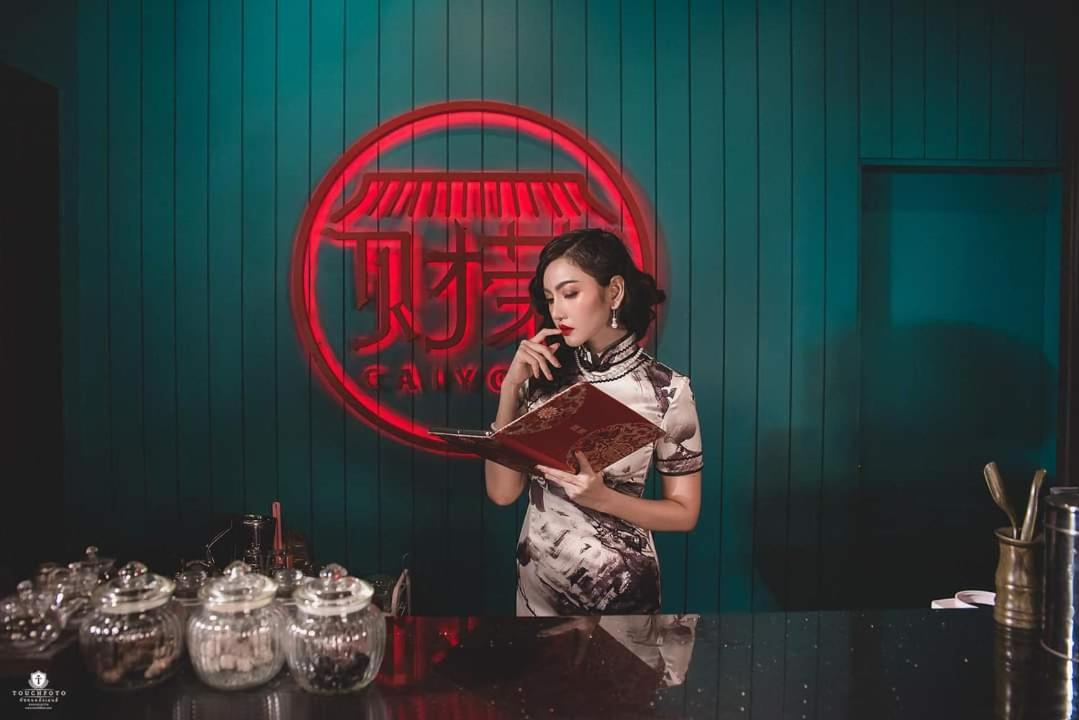 Caiyong Hometel & Cafe'S Studio Банкок Екстериор снимка